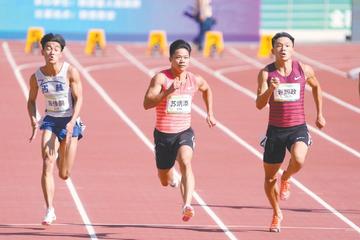 苏炳添—胜者为王全运百米冠军(第十届全运会100米)