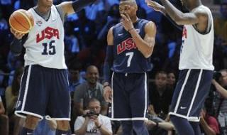 2020奥运会美国男篮输了几场球 奥运美国男篮