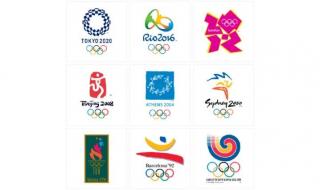 北京奥运会徽标 奥运会标志