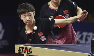 19年中国乒乓球公开赛 2019年乒乓球世界排名