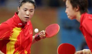 为什么中国人打乒乓球好 为什么早期的乒乓球运动员都是拿直拍呀