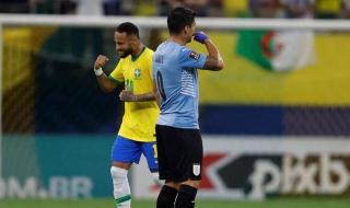 世预赛乌拉圭对巴西 乌拉圭世预赛赛程